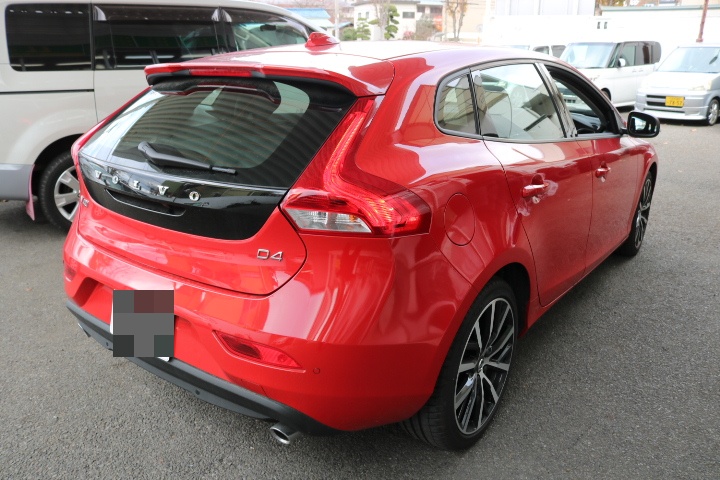 V40 LDA-MD4204T シルフィード 施工