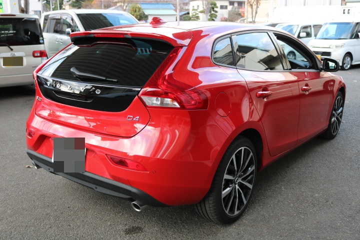 V40 20% 施工後