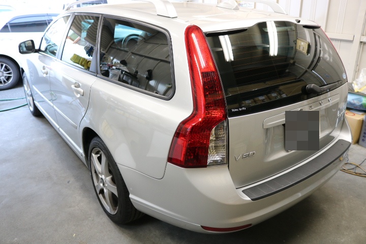 V50 施工写真 2