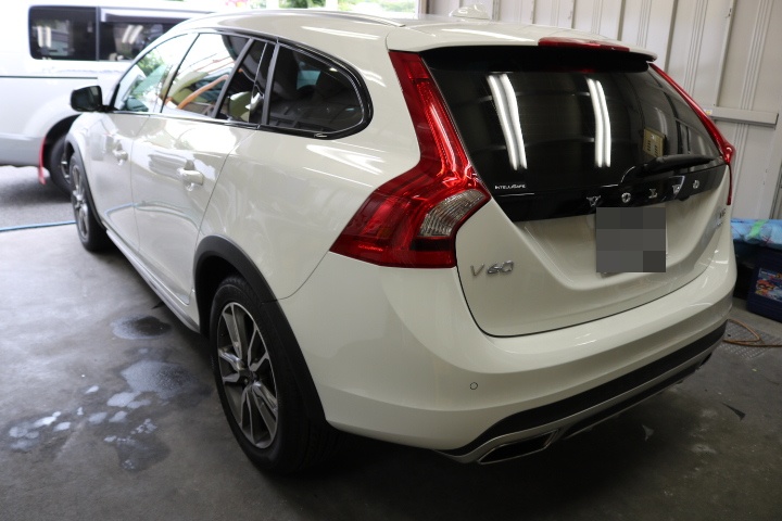 V60 13% 施工後