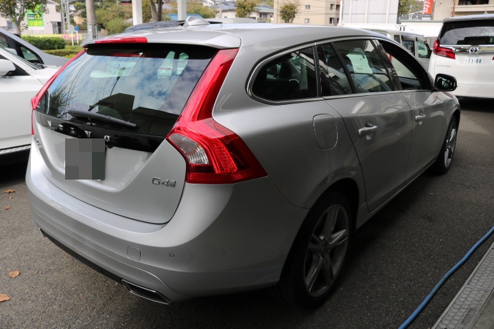 V60 LDA-FD4204T シルフィード 施工