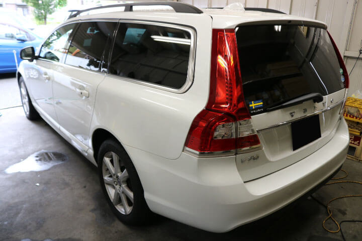 V70 施工写真 2