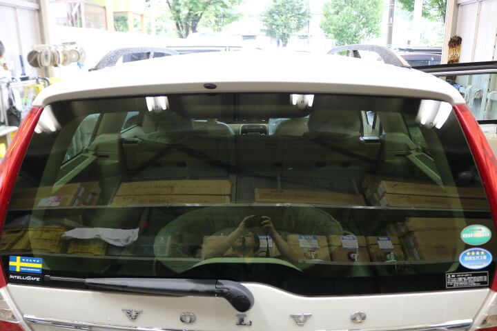 V70 施工写真 7