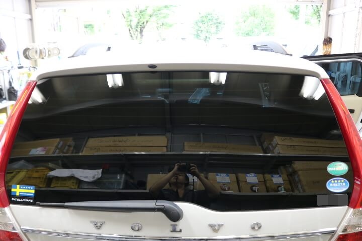 V70 施工写真 8
