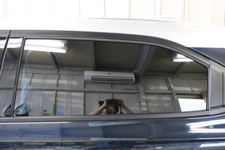 ヴェゼル 施工写真 6