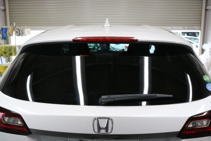 ヴェゼル 施工写真 8