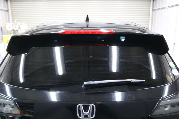 ヴェゼル 施工写真 8