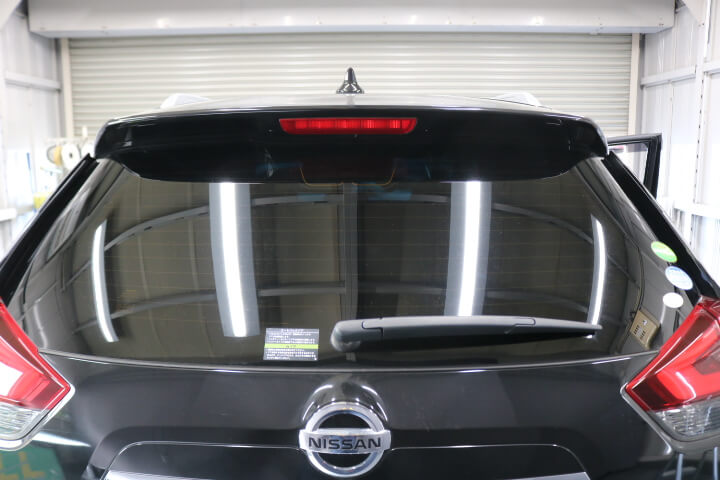 エクストレイル 施工写真 8