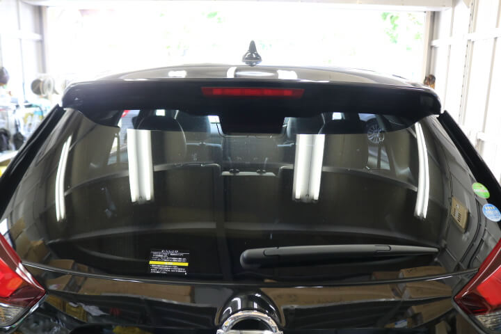 エクストレイル 施工写真 7