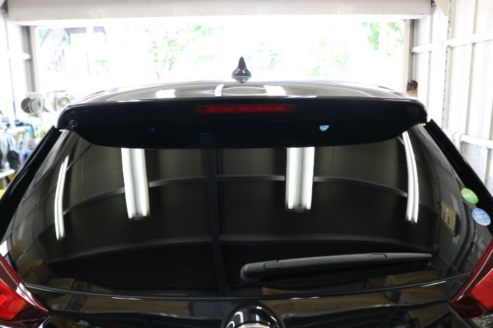 エクストレイル 施工写真 8