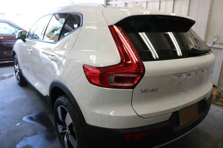 XC40 施工写真 2