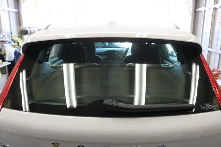 XC40 施工写真 7