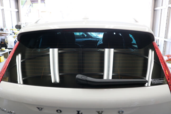 XC40 施工写真 8