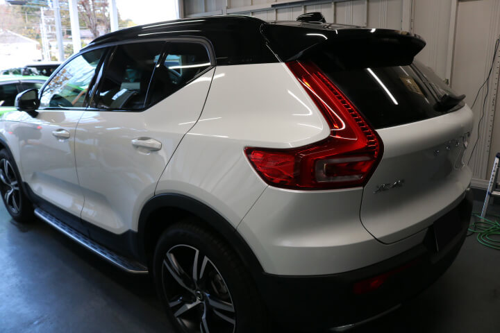 XC40 カーフィルム施工写真