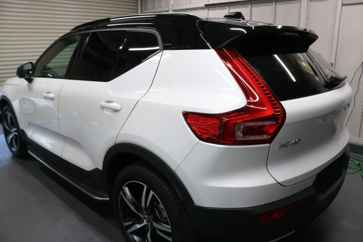 XC40 施工写真 2